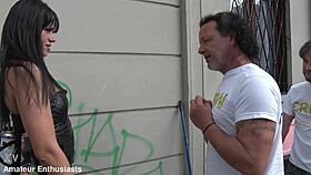 with svetlana graffiti crazy blowjobs and double penetration