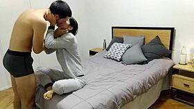 Wife Screams While Husband Licks Her