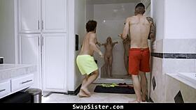 Haley Spades And Minxx Marley Swap With Step Siblings