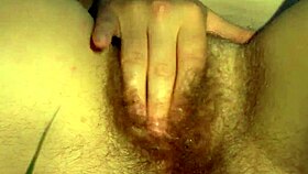 Watch That Hairy Pussy Outdoors! Milf In Bikini Sunbathing By River.