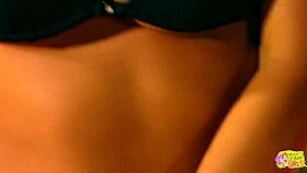 Very sexy babes in a vintage lesbian porno make each other orgasm with a dildo