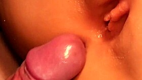 Fuck her ass, it's so soft and smooth with toys.