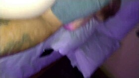 My ass is destroyed by a huge dick