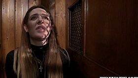 Samantha Bentley Gets Huge Facial Cumshot!