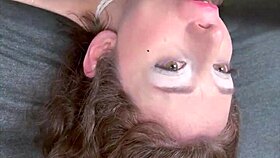 Extreme Sloppy Deepthroat Facefuck With Monster Cock Close Up