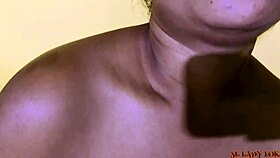 My wife DOESN'T need a woman for LESBIAN fun—she has the Tantaly SEX DOLL!