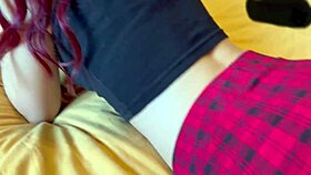 Fucked her while she played