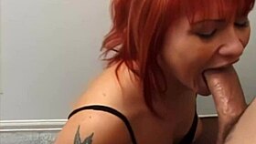redhead katja kassin shows off her huge ass and natural titties in this video