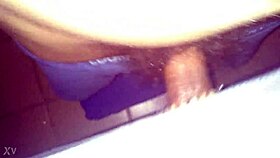 Masturbating with my rubber toy feels amazing. It's so intense!