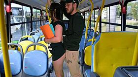 I’m an estudante getting groped on public bus