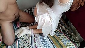 Fucking Horny Influencer Stepdaughter Without Condom Live!