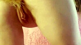 Intense Masturbation With Butt Plug Leads To Powerful Squirt