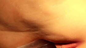 finger plus masturbator!