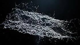 Simultaneous Pissing Girls After Glass Dildo Play