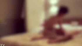 countdown fireworks with big dick pounding sensitive pussy outdoors! 🎆