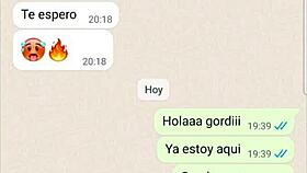 My girlfriend tells her sexy story about leaving with a friend 😏