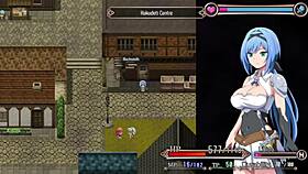 Exploring the cave to destroy another crystal in Nightmare Knight Part 7 Good Route