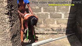 School teacher pounds ebony pussy after school with monster cock