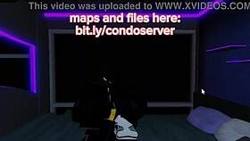 Roblox slut sucking dick rough