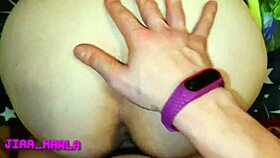 well, this soft naughty russian ass gets rough anal and cumshot