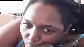 creeddaking delivers sloppy blowjob ending in cum