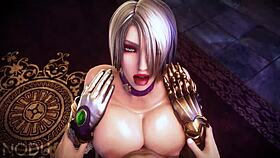 3d hentai reverse cowgirl riding with creampie 😘