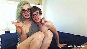 Lillie and Stephen in Lustery Submission with Missionary Oral