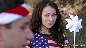 Step Daddy Wakes Crony Cronys to Fuck Family Fourth of July 😏