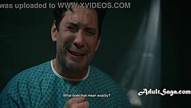 Give me my penis back, you lactating threesome sluts!