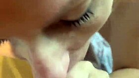 Blonde Milf Alineflavio Bent Over in Homemade Doggystyle, Reaching Orgasm