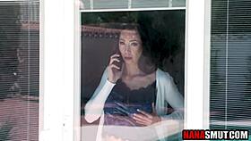 Step Granny Caught Him Perving on Her! What a Shocking Bust!