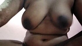this indian wife gets fucked hard in pornstar style with huge tits