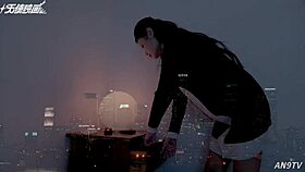 this milf brought me home and treated me like her sextoy in doggystyle