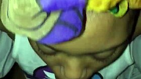 Ex girlfriend giving a blowjob