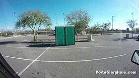 Watch Chubby Slut Swallow at Public Gloryhole!