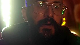 hot latina pawg fucks big cock guy during office interview