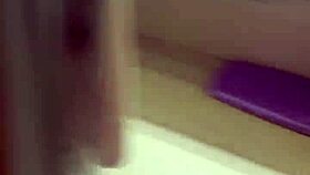 Blonde Milf Alineflavio Bent Over in Homemade Doggystyle, Reaching Orgasm