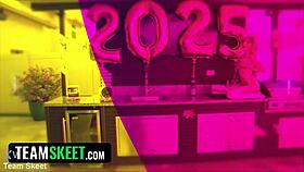 Hey, there's no better way to start the new year with monster cock in pussy 😏