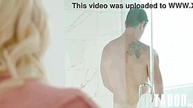 SHE WANTS TO WATCH KENNA JAMES AND RYAN DRILLER IN HARDCORE BLOWJOB AND ASS ACTION