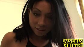 Black Haired Bimbo Craves New Freaky Submission And Domination