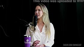 compilados da milena moreau no swing cast com tifany rocha - parte 1