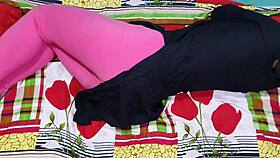 Step Sister and Brother Fuck Hard in Secret Village Close-Up