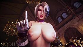 3d hentai reverse cowgirl riding with creampie 😘