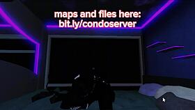 Roblox slut sucking dick rough