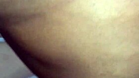 BBW Stepmother Masturbates On Bed, But I Help With My Big Cock?