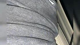 Does the emo girl really beg for face fucking by black cock?