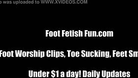 our feet hurt can you massage them