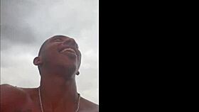 having a gozada gostosa while watching the sunrise