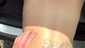 Big Booty Hooker Gets Rides Her Customer Reverse Cowgirl Then Takes His Cum In Her Mouth