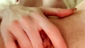 Intense Masturbation With Butt Plug Leads To Powerful Squirt